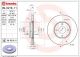 BREMBO Bremsscheibe 09.D216.11