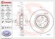 BREMBO Bremsscheibe 09.D218.11
