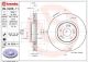 BREMBO Bremsscheibe 09.D228.11