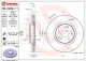 BREMBO Bremsscheibe 09.D229.11