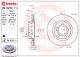 BREMBO Bremsscheibe 09.D230.11