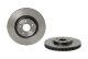 BREMBO Bremsscheibe 09.D231.11