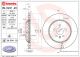 BREMBO Bremsscheibe 09.D241.23