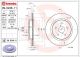 BREMBO Bremsscheibe 09.D246.11
