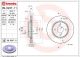 BREMBO Bremsscheibe 09.D247.11