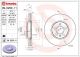 BREMBO Bremsscheibe 09.D250.11