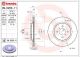 BREMBO Bremsscheibe 09.D253.11