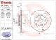 BREMBO Bremsscheibe 09.D307.11