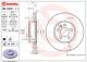 BREMBO Bremsscheibe 09.D351.11