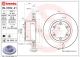 BREMBO Bremsscheibe 09.D352.21