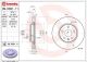 BREMBO Bremsscheibe 09.D391.11