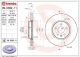 BREMBO Bremsscheibe 09.D392.11