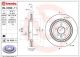 BREMBO Bremsscheibe 09.D393.11
