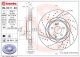 BREMBO Bremsscheibe 09.D411.33