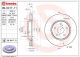 BREMBO Bremsscheibe 09.D417.11