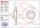 BREMBO Bremsscheibe 09.D419.11