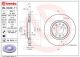BREMBO Bremsscheibe 09.D420.11