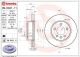BREMBO Bremsscheibe 09.D421.11