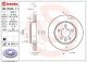 BREMBO Bremsscheibe 09.D422.11