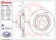 BREMBO Bremsscheibe 09.D444.11