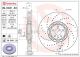 BREMBO Bremsscheibe 09.D481.33