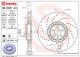 BREMBO Bremsscheibe 09.D481.43