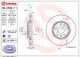 BREMBO Bremsscheibe 09.D509.11