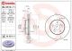 BREMBO Bremsscheibe 09.D510.11