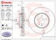 BREMBO Bremsscheibe 09.D549.23