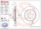 BREMBO Bremsscheibe 09.D551.23