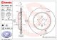 BREMBO Bremsscheibe 09.D552.23