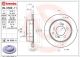 BREMBO Bremsscheibe 09.D569.11