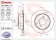 BREMBO Bremsscheibe 09.D569.21
