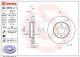 BREMBO Bremsscheibe 09.D570.11