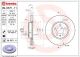 BREMBO Bremsscheibe 09.D571.11