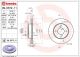 BREMBO Bremsscheibe 09.D572.11