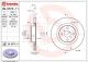 BREMBO Bremsscheibe 09.D573.11