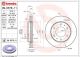 BREMBO Bremsscheibe 09.D576.11