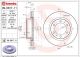 BREMBO Bremsscheibe 09.D617.11