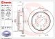 BREMBO Bremsscheibe 09.D618.11