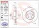 BREMBO Bremsscheibe 09.D624.11