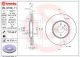 BREMBO Bremsscheibe 09.D720.11