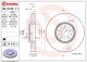 BREMBO Bremsscheibe 09.D725.11