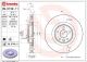 BREMBO Bremsscheibe 09.D749.11