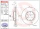 BREMBO Bremsscheibe 09.D751.11