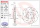 BREMBO Bremsscheibe 09.D762.10