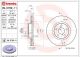 BREMBO Bremsscheibe 09.D769.11