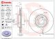 BREMBO Bremsscheibe 09.D770.11