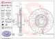 BREMBO Bremsscheibe 09.D770.1X