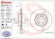 BREMBO Bremsscheibe 09.D772.11